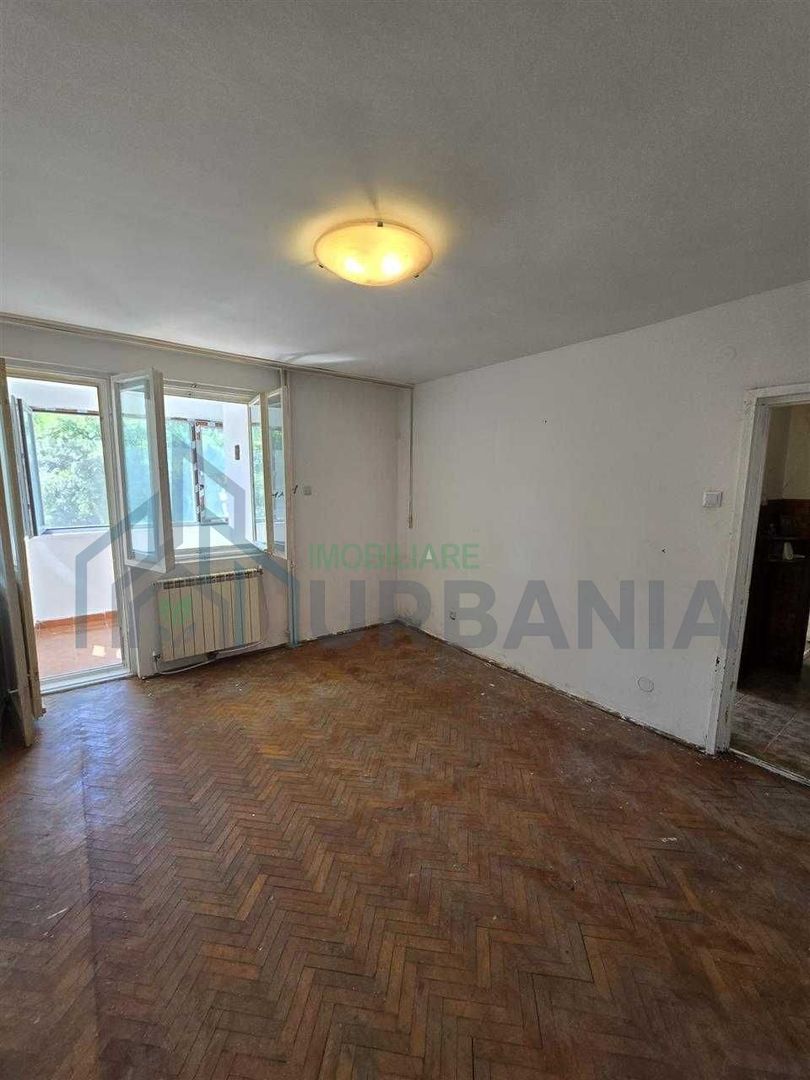 Podu Roș, Iași – Apartament 2 camere decomandat, 55 mp, etaj 1, 2 balcoane – 95.000 euro - Poză 8