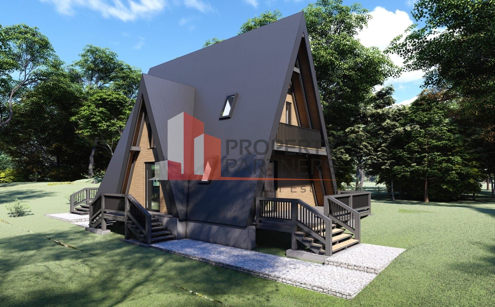 Teren intravilan 2.256 mp Bran – Podul Șimonului  |  Ideal cabane | Vedere Munte - Poză 4