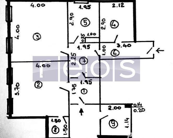 89000 Euro | APARTAMENT 2 CAMERE COTROCENI | - Poză 13