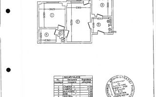 2 camere I Sos Stefan cel Mare I Etaj 1/8 I Bloc 1982 - Poză 9
