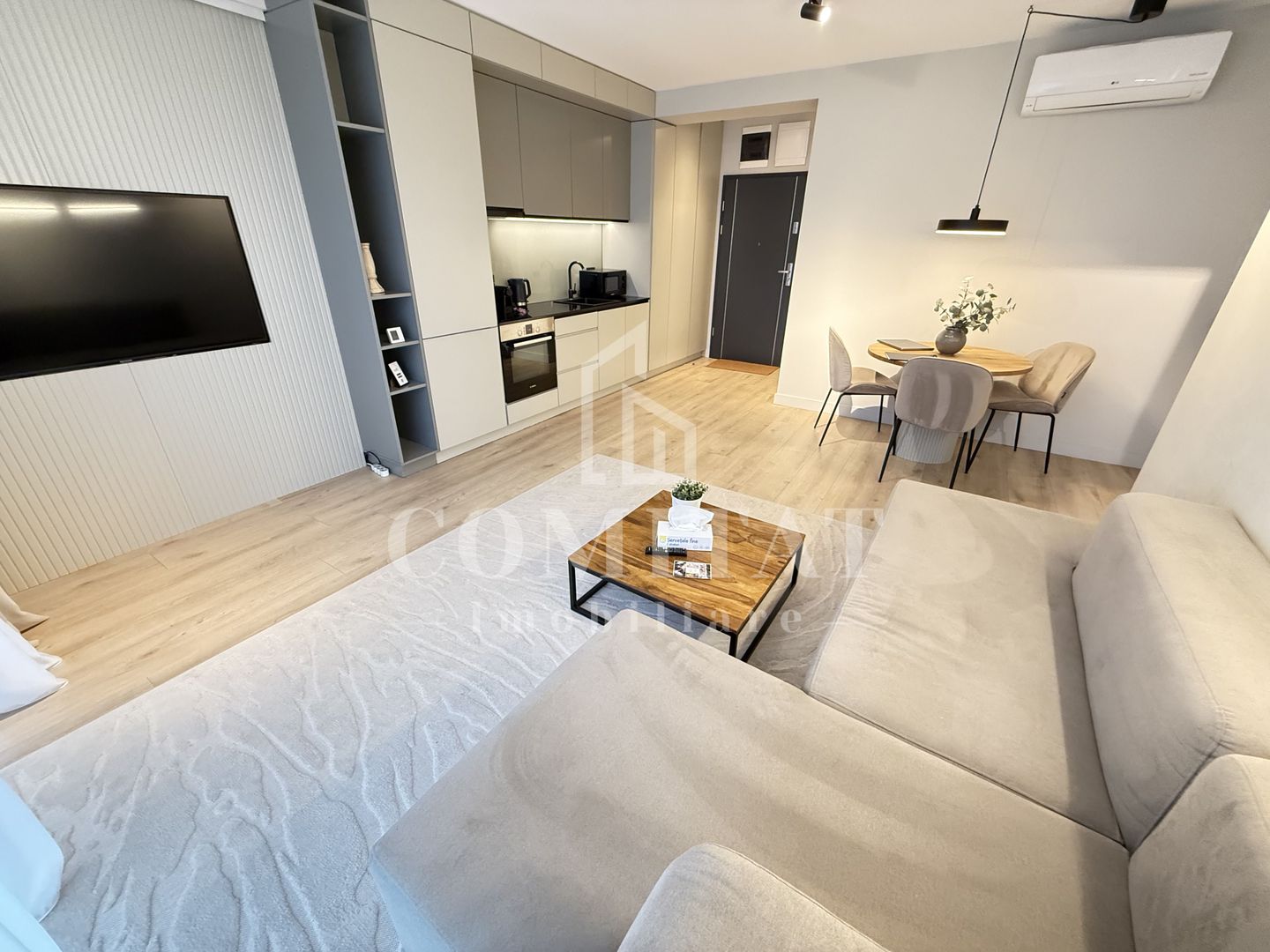 Apartament ultrafinisat cu 2 camere | La cheie | Zona Cipariu - Poză 3