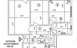 De vanzare apartament 3 camere, Pecineaga/Rahova - Poză 8