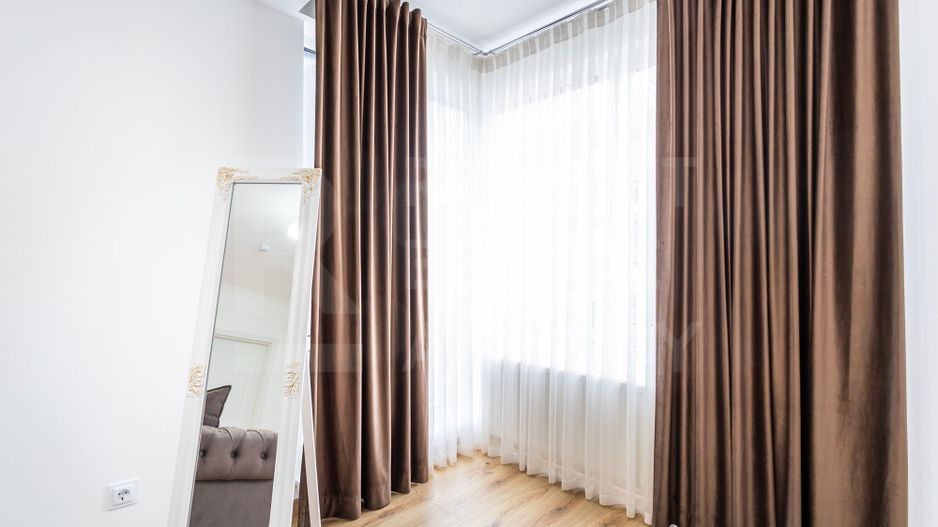 Chirie, apartament, 2 camere, strada Calea Ieşilor, Sculeni - Poză 6