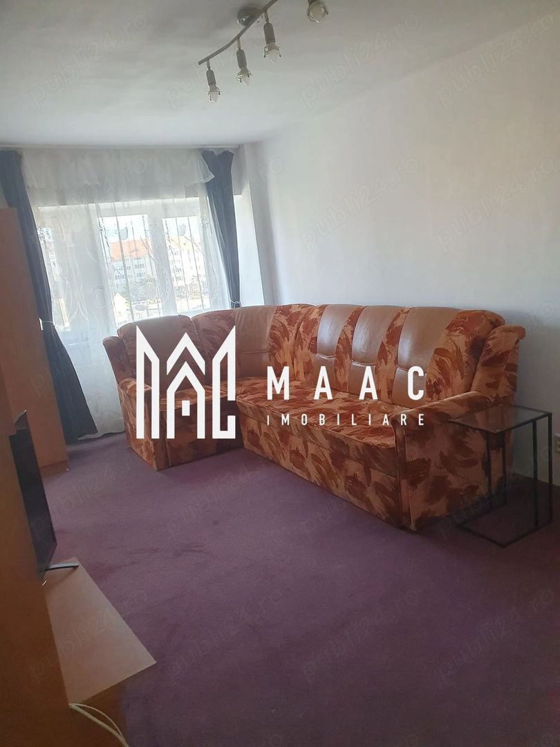 Apartament 1 cameră de închiriat | Central, Sibiu | 40 mp - Poză 1