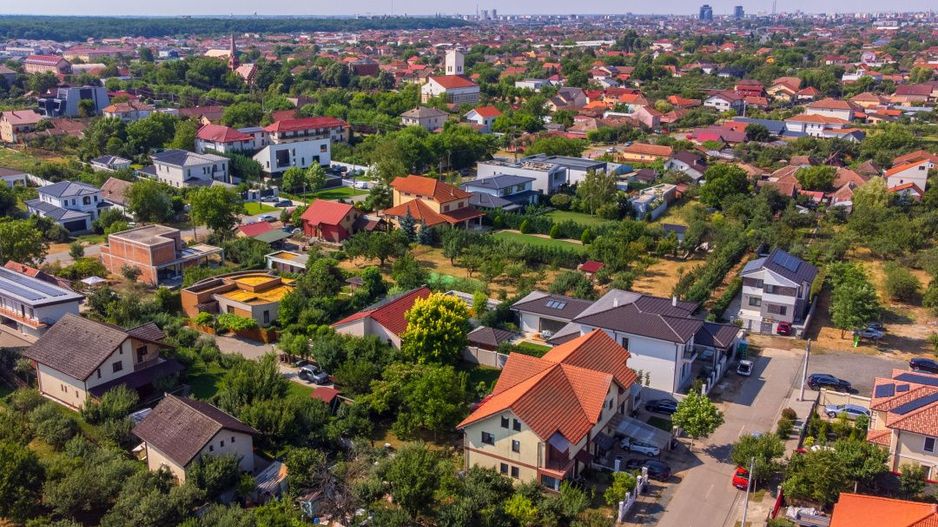 4 camere in triplex, teren 334 mp si terasa – Dumbravita, str. Magura - Poză 10