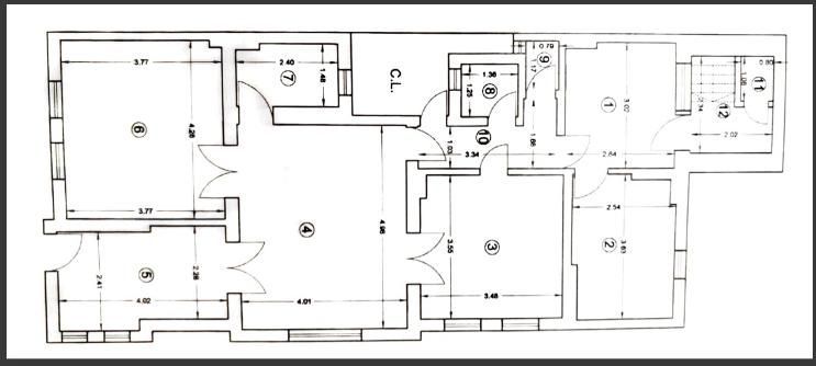 Casa 4 camere  Floreasca-Barbu Vacarescu - Schiță 12