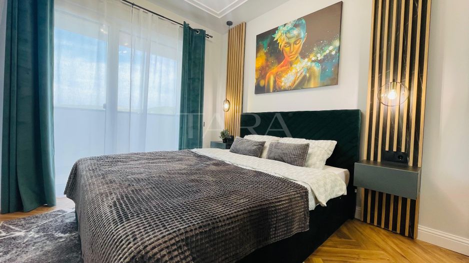Apartament modern cu 2 camere, mobilat premium – Florești, zona centra - Poză 7