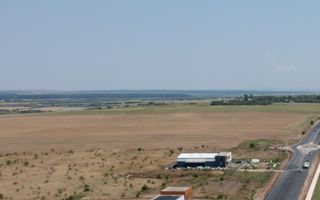Teren agricol 5ha Giarmata langa Antena Radar - Poză 1