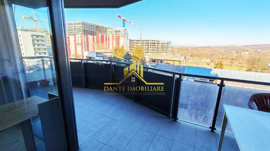 2 camere, modern, parcare, terasa, Soporului, Grand Park, Gheorgheni - Poză 8