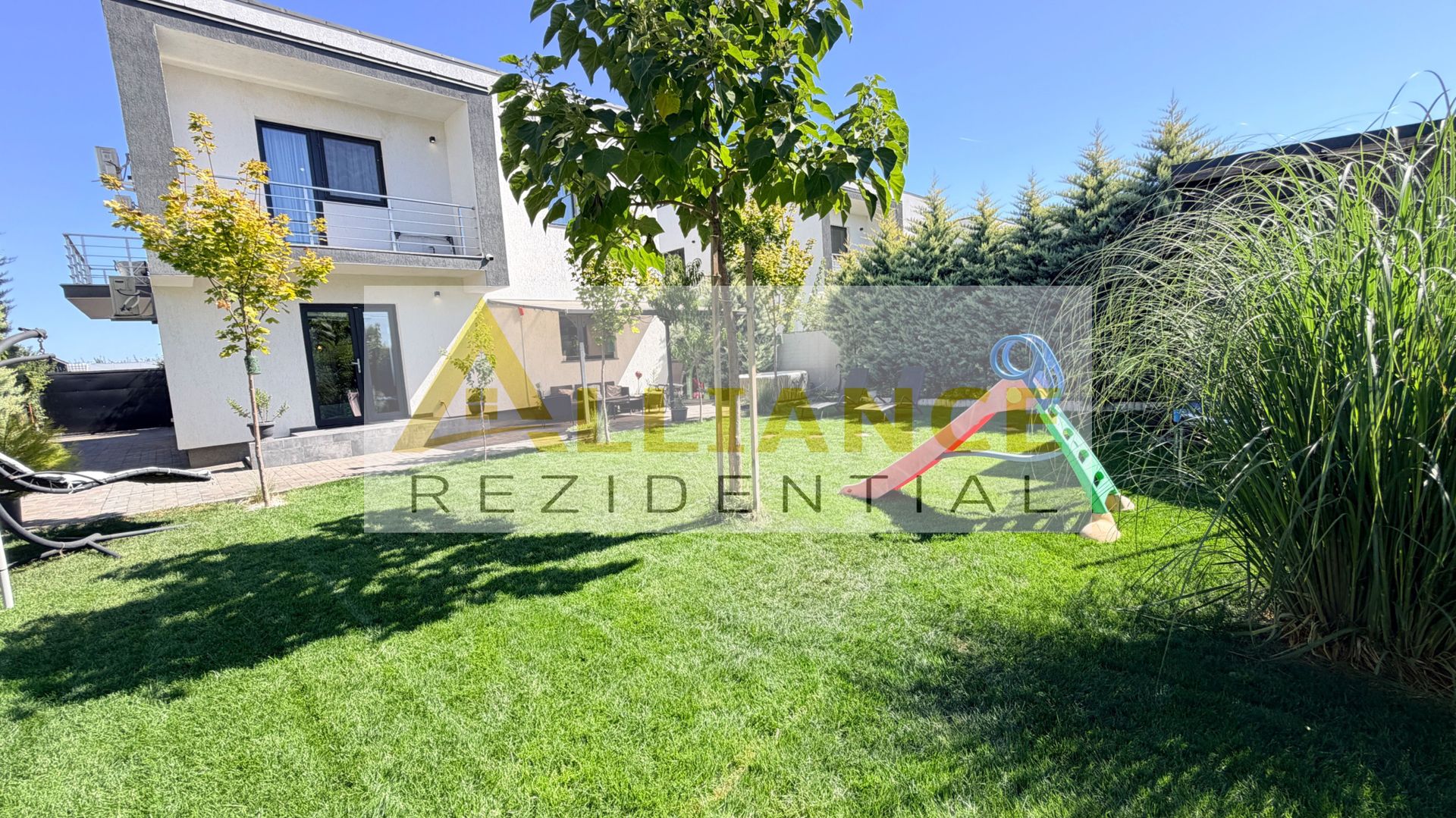 Vila individuala 4 camere Comuna Berceni,teren 420 mp,mobilata/utilata - Poză 21