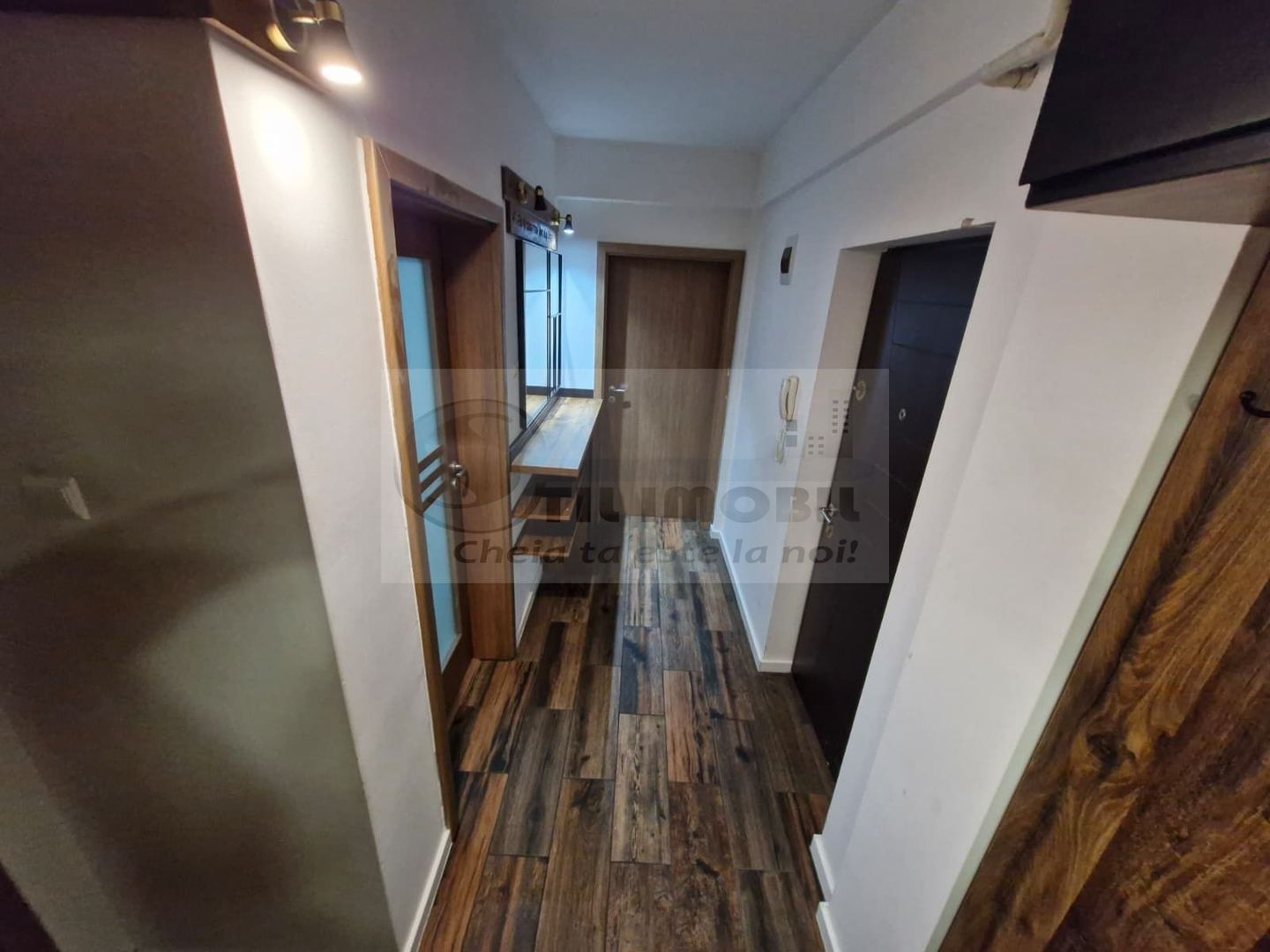 Apartament 2 camere de vanzare Iasi Nicolina, zona de vile, bloc 2017 - Poză 6