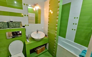 Apartament 3 camere, 105 mp utili, parțial mobilat, zona Gara - Poză 12
