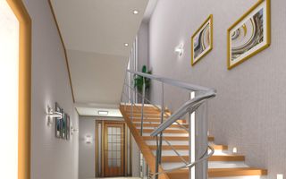 Casa cu arhitectura exceptionala de vanzare! - Poză 5