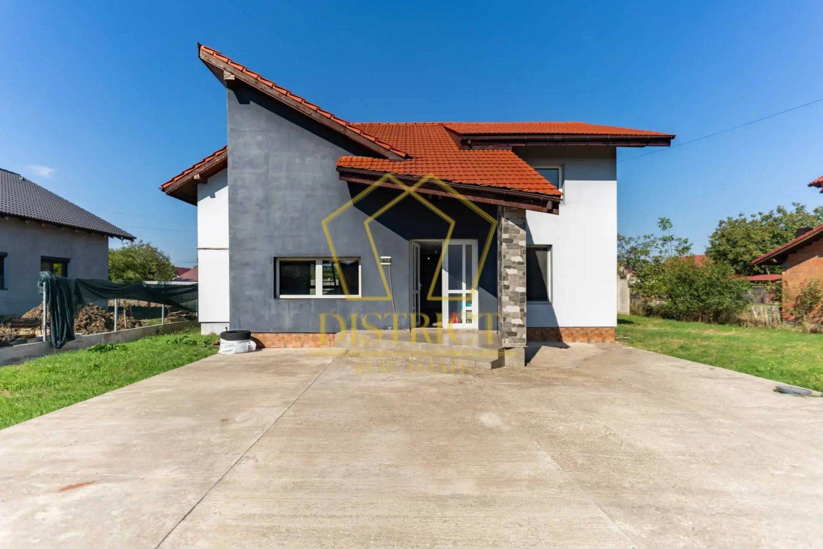 Casa individuala cu 4 camere | Comision 0% I Giarmata Mare - Poză 1