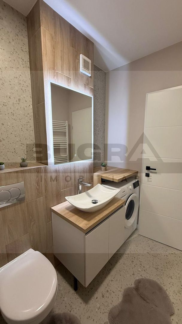 Apartament 2 camere, 41 mp, garaj, bloc nou, Beta Residence - Poză 11