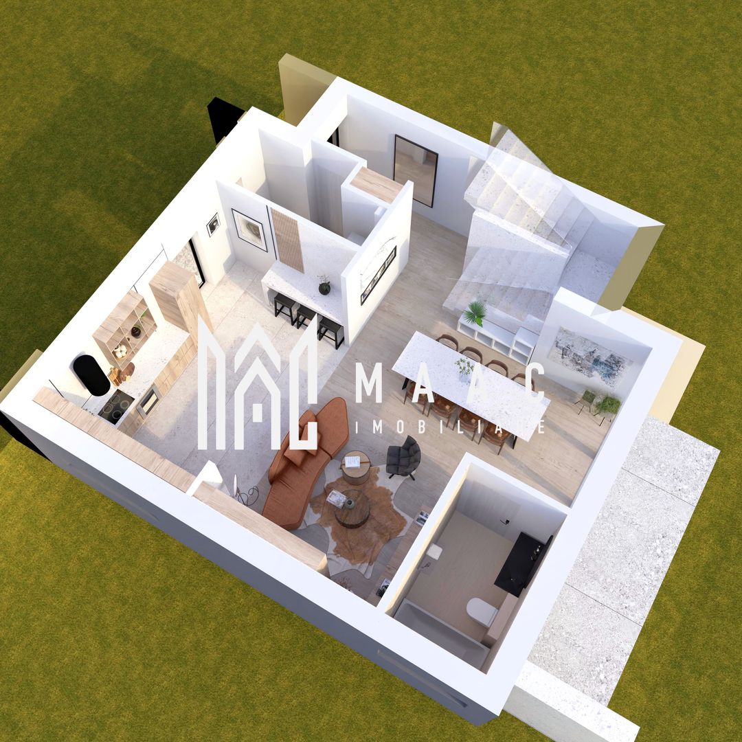 Casă duplex 4 camere de vânzare | Șura Mică | 134 mp - Poză 5