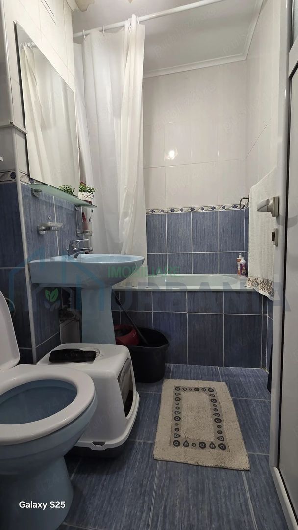 Apartament 2 camere decomandat, Bulevardul Păcurari, Iași – 39 mp, etaj 4/10 - Poză 5