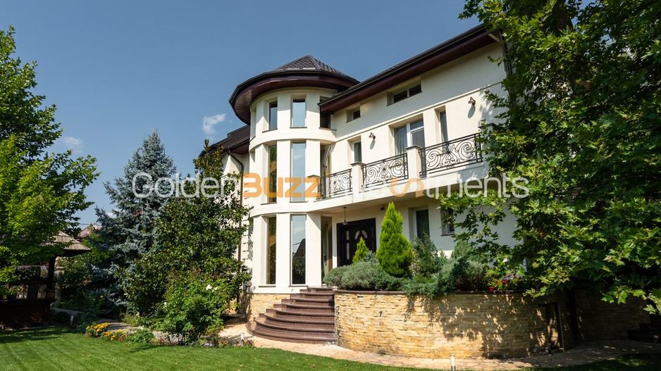 Vila superba - 9 camere - 950 mp teren - Baneasa-Liceul Francez - Poză 2