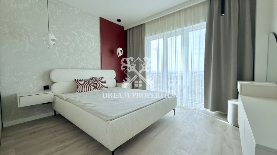 Apartament 2 camere ultrafinisat, 2 balcoane, parcare, Apahida - Poză 1