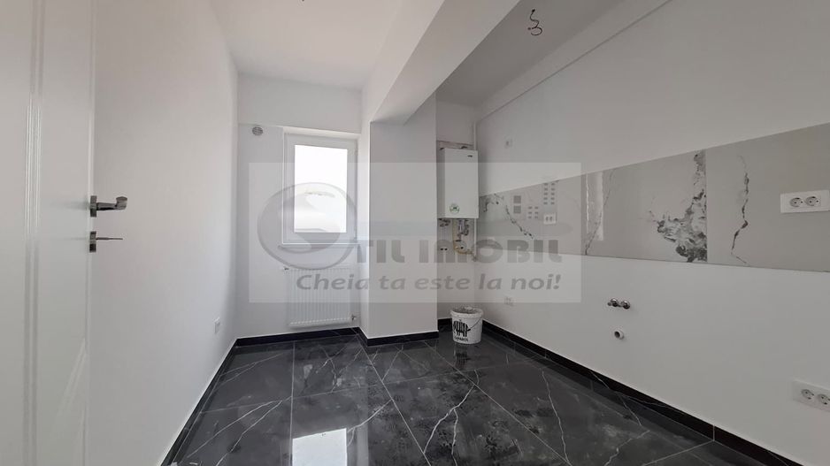 Apartament 1 camera de vanzare in Iasi, Galata, 46.72 mp, baie cu geam - Poză 3
