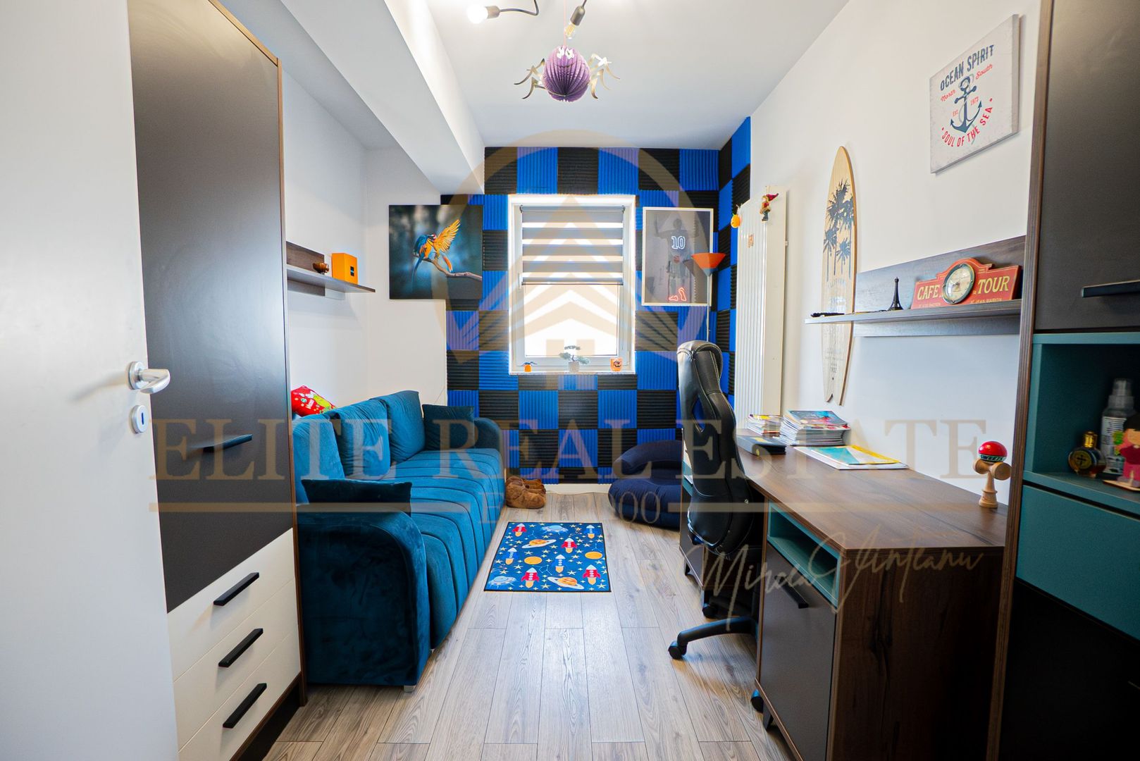 Tomis Plus - Apartament cu 3 camere, mobilat si utilat complet. - Poză 8