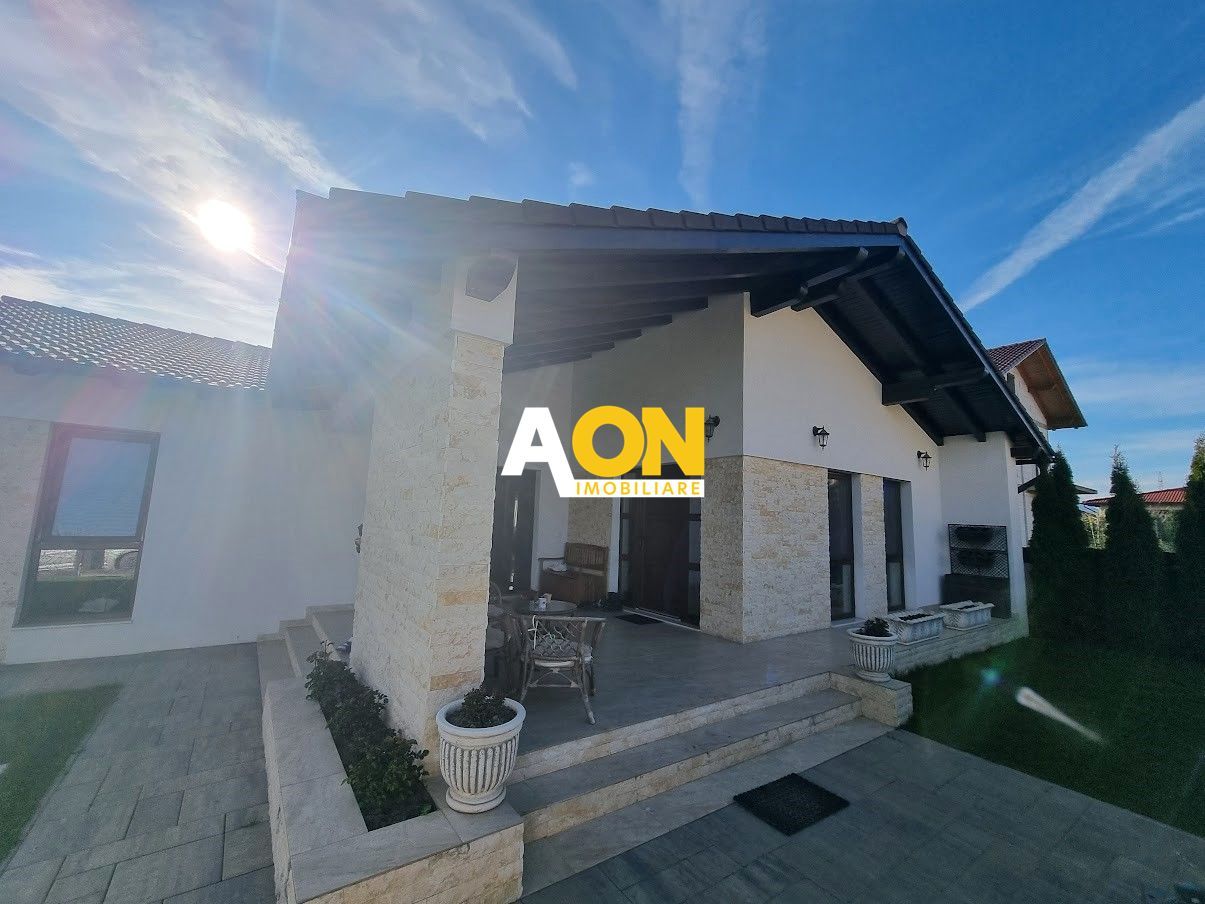 Casa 4 Camere Pe Un Nivel, Zona Ampoi 510 mp Teren - Poză 2