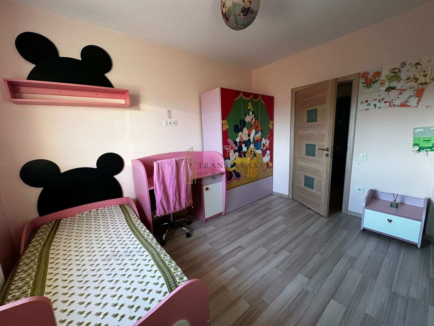 Apartament 2 camere de vanzare, etaj,2 Zona Dinicu Golescu Selimbar. - Poză 3