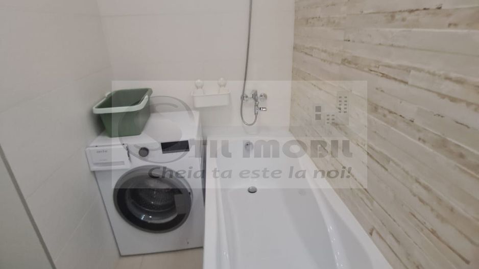 Apartament 1 Cameră Decomandat – Bucium, Complex Nou – 375 € - Poză 8
