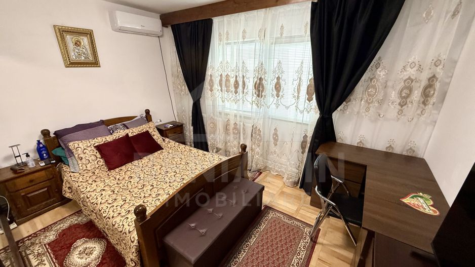 4 camere decomandat 99mp centrala mobilat Craiovita Promenada - Poză 1