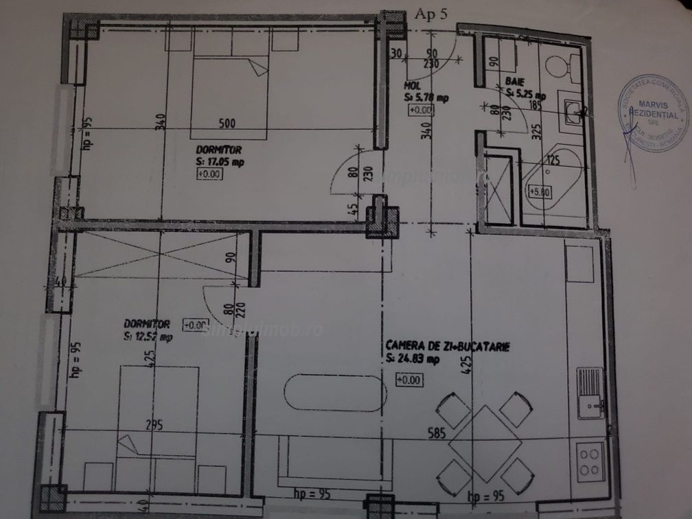 Apartament 3 Camere Ozana - Poză 7