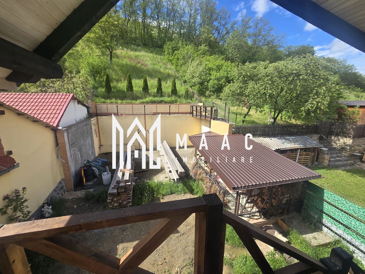 Casa 4 camere 850 mp teren Orlat - Poză 6