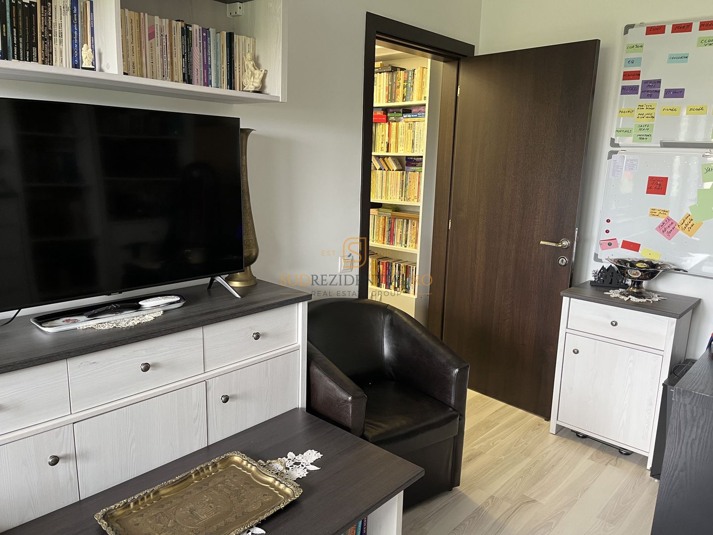 Apartament 2 camere decomandat, mobilat si utilat,  Drumul Binelui - Poză 9