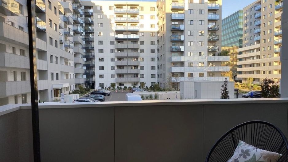 Închiriere Apartament 3 Camere | Cortina North | Pipera | Terasa - Poză 13