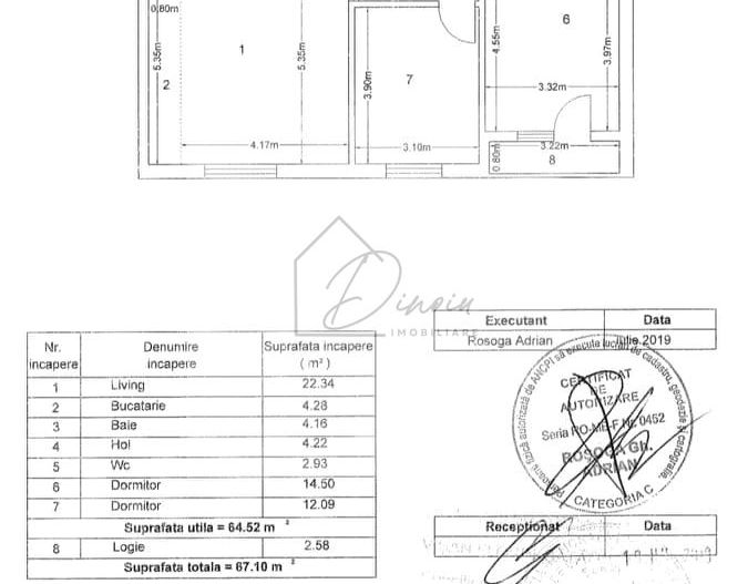 Apartament 3 camere Fundeni Dobroesti - sosea principala I Comision 0% - Poză 3