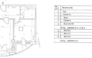 2 Camere Decebal-5 minute Metrou Muncii - Poză 4