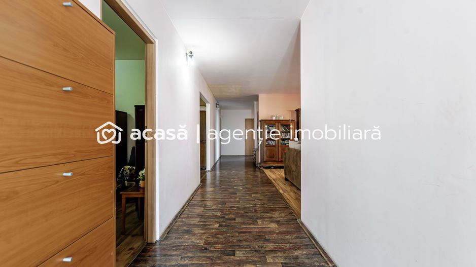 VÂNDUT! Casă 6 camere cu teren generos - Zadareni - Poză 3