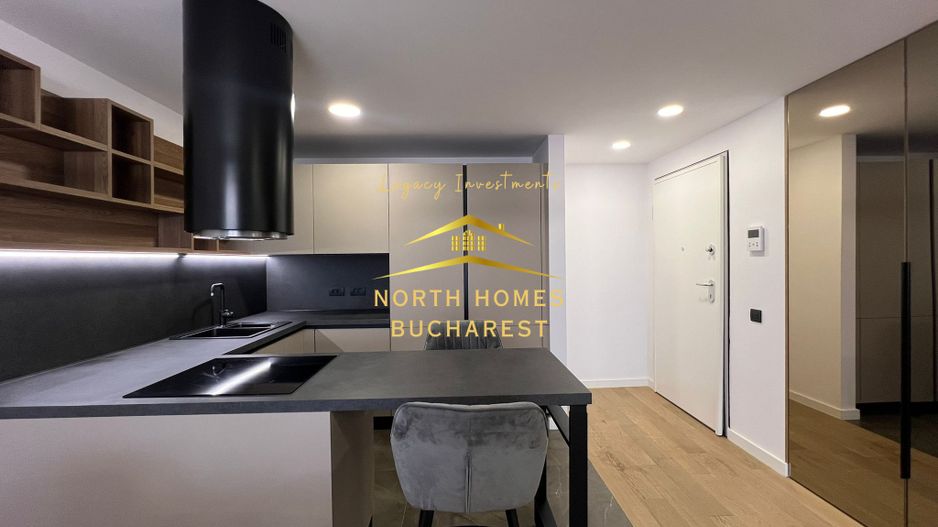 Apartament de inchiriat -2 camere-ONE HERASTRAU TOWERS - Poză 8