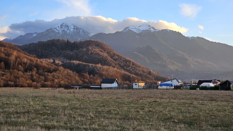 Rasnov -Glejarie 1000 mp front 42m posibilitate duplex sau 2 constructii - Poză 20