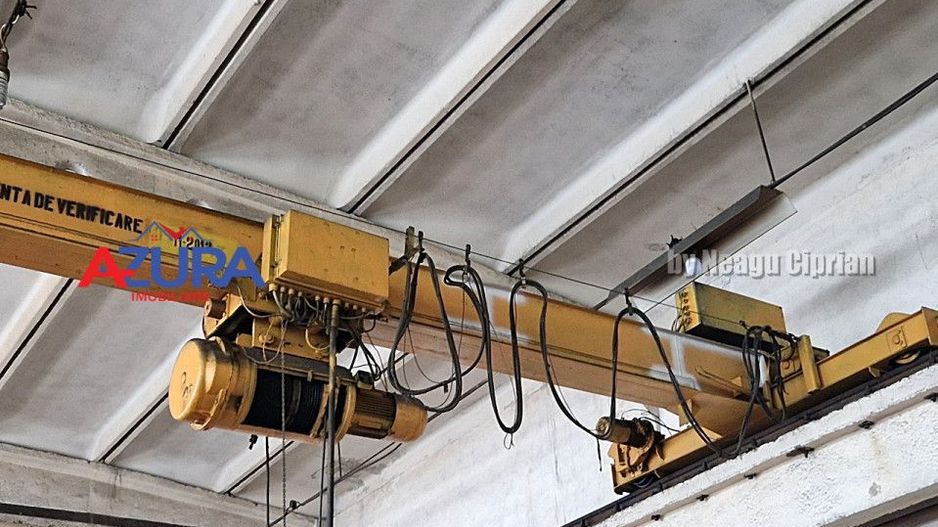 Hala Pitesti cu Pod Rulant, acces TIR - Poză 7