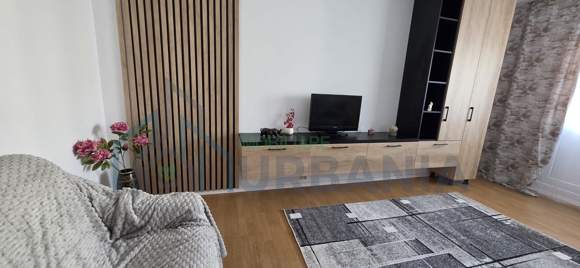 Apartament 2 camere de închiriat, zona CUG, Iași, etaj 2, complet mobilat și utilat - Poză 2