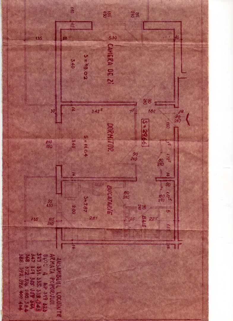 Apartament 2 camere decomandat, mobilat, Militari - Poză 1