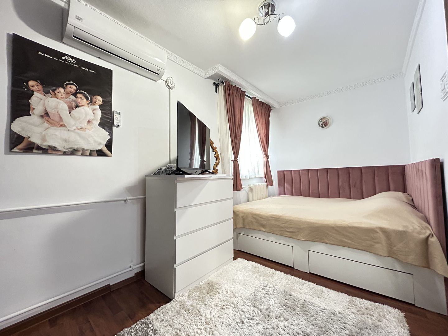 Apartament 2 camere | Bratianu-Sabroso | mobilat utilat | loc parcare - Poză 10