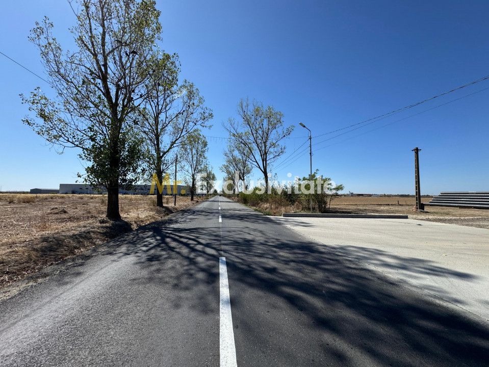 Teren extravilan de vânzare – Căteasca, Argeș | 27.201 mp | Deschidere 58,55 m - Poză 1