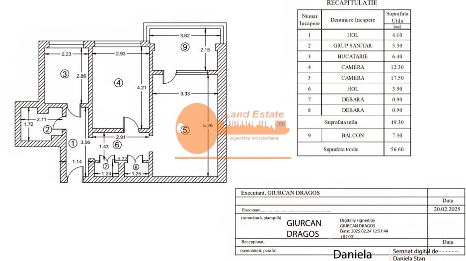 2 camere Victoriei-Banu Manta ( 600 m metrou ) - Poză 8