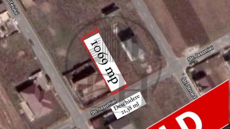SOLD/ VANDUT Teren Cumpana / Strada IASOMIEI - Poză 1