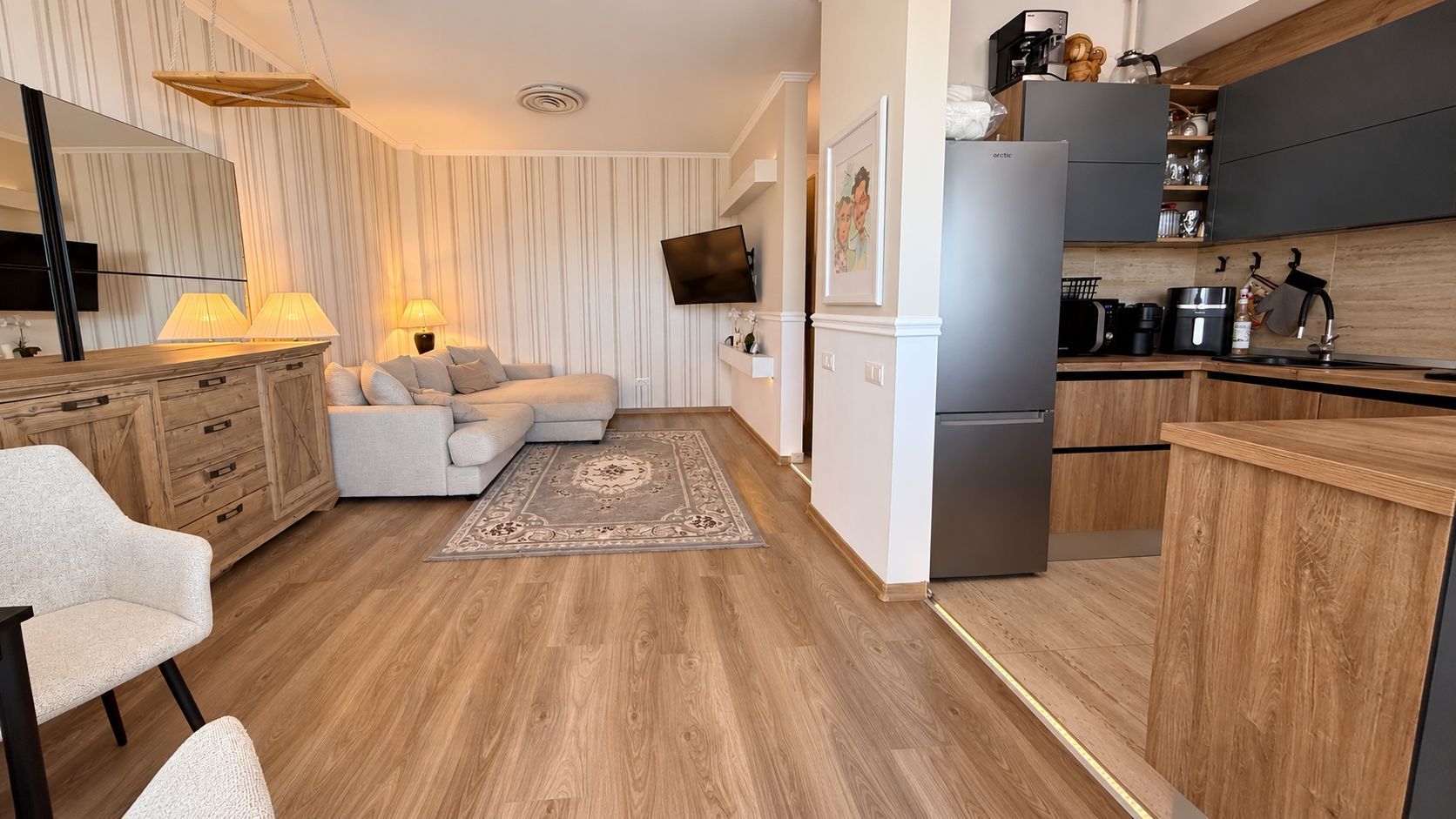 COMISION 0% Apartament 2 Camere | Terasa 38 mp | Etaj 1 | Mobilat Lux - Poză 3