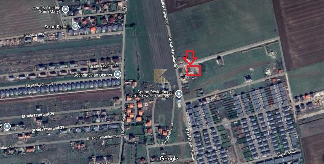 Teren intravilan 722 mp PUZ/ Posibilitate schimb imobiliar - Poză 3