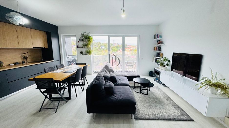 Penthouse Panoramic 4 camere | Terasă 38 mp | 2 parcări | Iris–Oașului - Poză 2