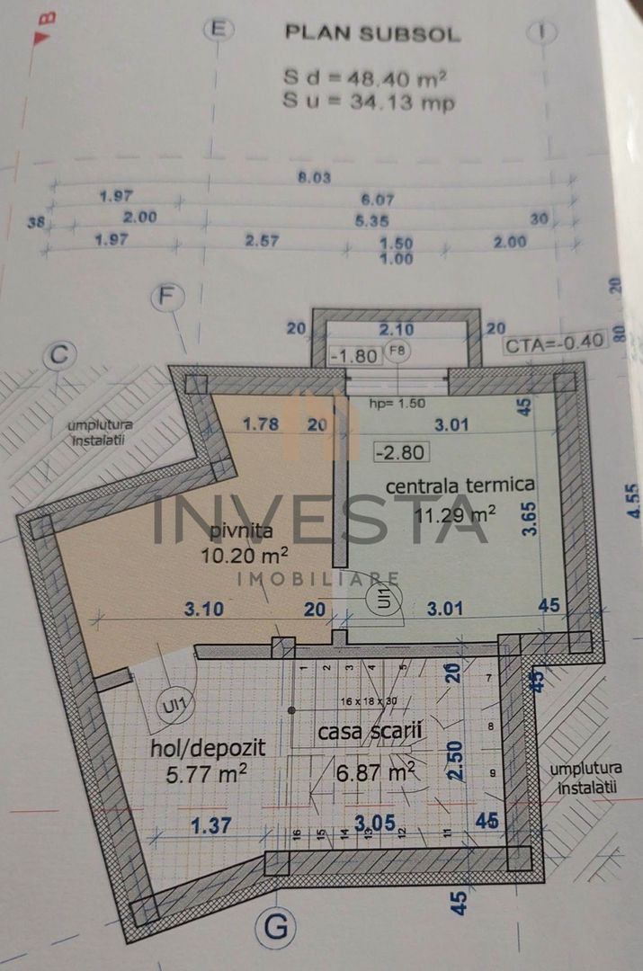 Vila premium | Panorama asupra orasului | Cartier Europa! - Poză 20