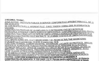 Teren investițional Chișoda | 974 mp | 2 fronturi | PUZ servicii - Poză 6